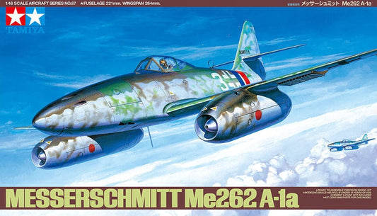 010 - Tamiya - 61087 - Messerschmitt Me 262 A-1a - primary image