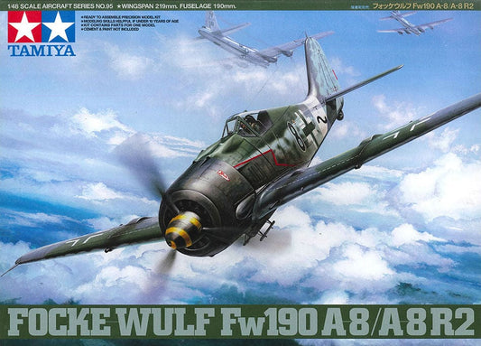 010 - Tamiya - 61095 - Focke-Wulf Fw 190 A-8/A-8 R2 - primary image