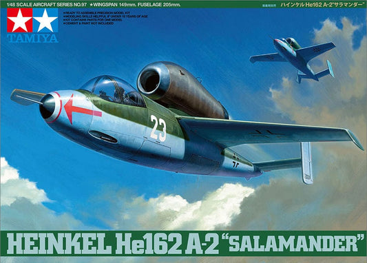 010 - Tamiya - 61097 - Heinkel He 162 A-2 Salamander - primary image