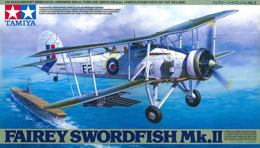 010 - Fairey Swordfish Mk II - primary image