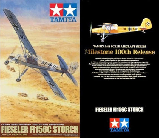 010 - Tamiya - 61100 - Fieseler Fi 156C Storch - primary image