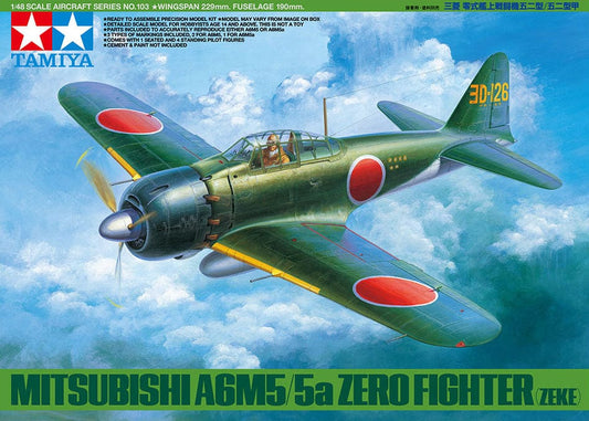 010 - Tamiya - 61103 - Mitsubishi A6M5/5a Zero - primary image