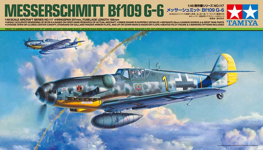 010 - Tamiya - 61117 - Messerschmitt Bf 109 G-6 - primary image