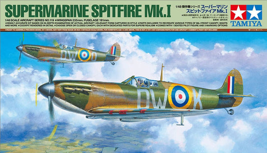 010 - Supermarine Spitfire Mk I - primary image
