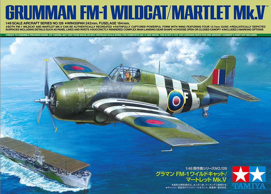 010 - Grumman Martlet Mk V / FM-1 Wildcat - primary image