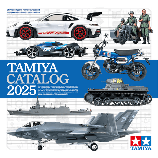 010 - Tamiya - 64457 - Tamiya Catalogue 2025 - primary image