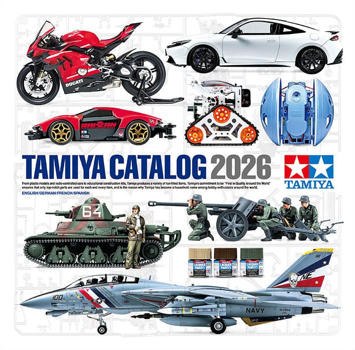 010 - Tamiya - 64463 - Tamiya Catalogue 2026 - primary image