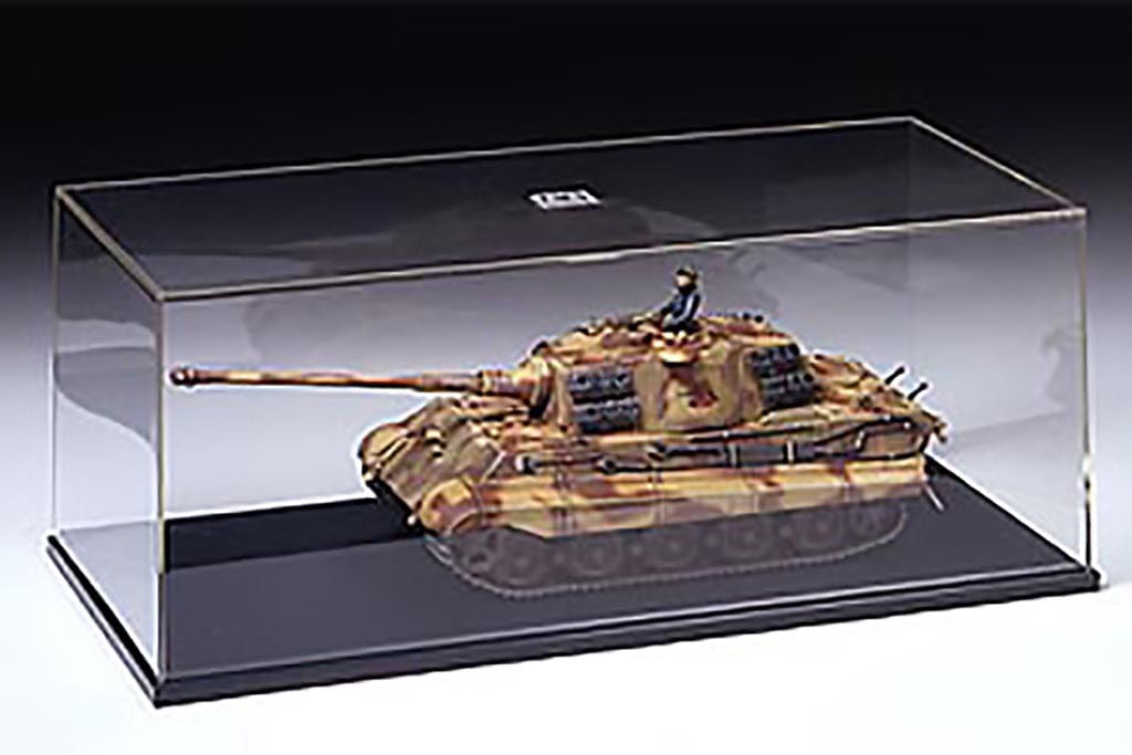 Tamiya Tamiya Display Case F - 1/35 Armour display equipment – Anglia ...
