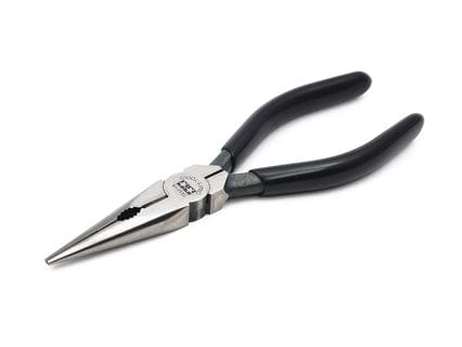 010 - Tamiya - 74002 - Tamiya Long Nose Pliers with Cutter - primary image