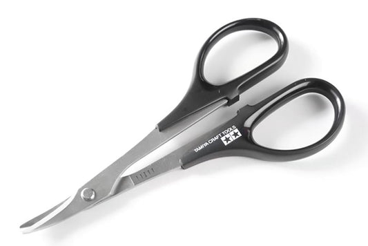010 - Tamiya - 74005 - Tamiya Curved Scissors - primary image