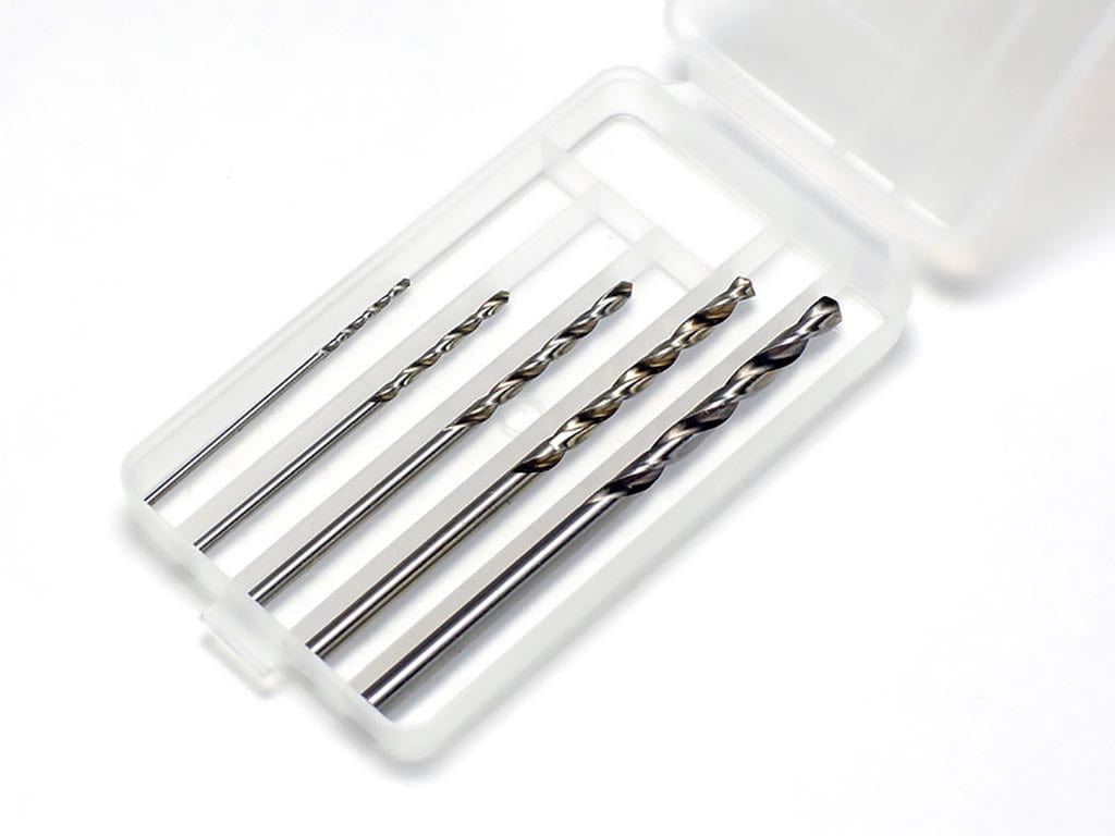 010 - Tamiya - 74049 - Tamiya Basic Drill Bit Set - primary image