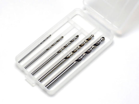 010 - Tamiya - 74049 - Tamiya Basic Drill Bit Set - primary image