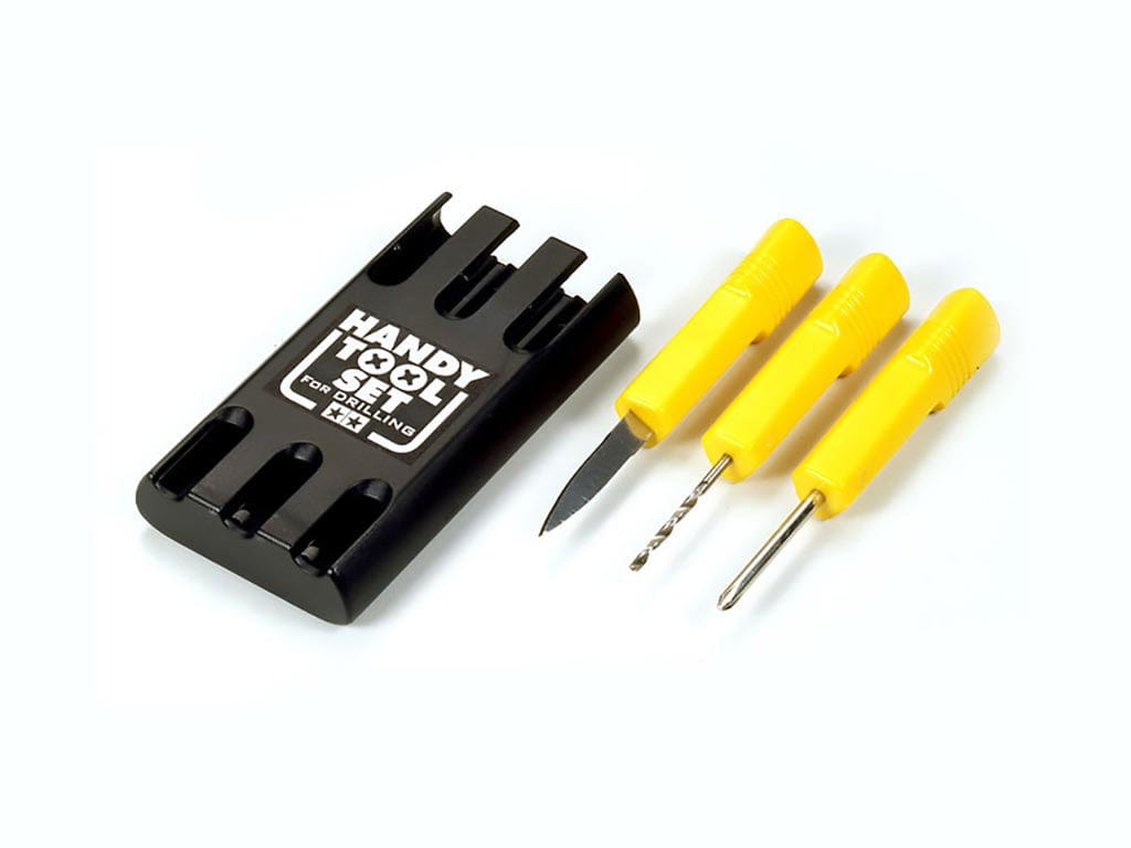 010 - Tamiya - 74057 - Tamiya Portable Tool Set For Drilling - primary image
