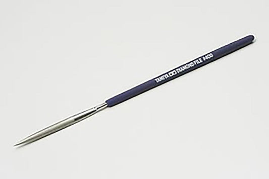 010 - Tamiya - 74066 - Tamiya Diamond File for Photo Etched Parts - primary image