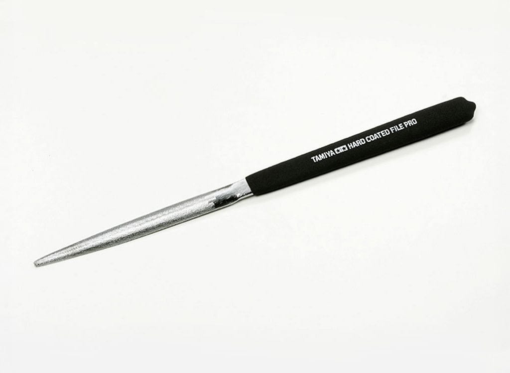010 - Tamiya - 74073 - Tamiya Hard Coated File Pro (Half-Round 7.5mm) - primary image