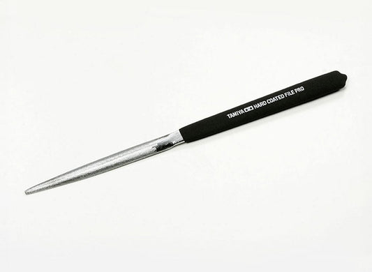 010 - Tamiya - 74073 - Tamiya Hard Coated File Pro (Half-Round 7.5mm) - primary image