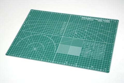 010 - Tamiya - 74076 - Tamiya A3 Cutting Mat - primary image