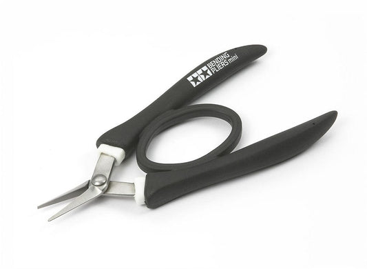 010 - Tamiya - 74084 - Tamiya Mini Bending Pliers for Photo Etched Parts - primary image