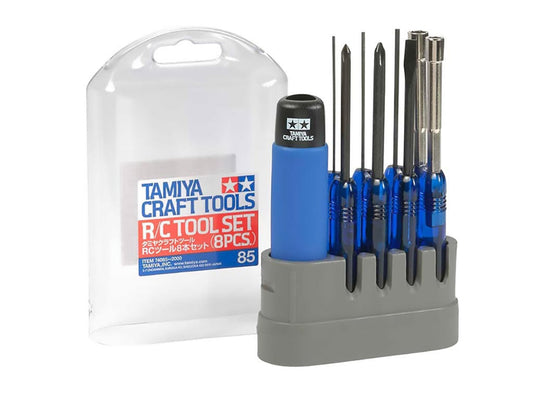 010 - Tamiya - 74085 - Tamiya Radio Control Tool Set - primary image