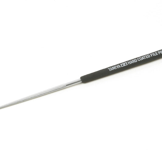 010 - Tamiya - 74107 - Tamiya Round 3mm File Pro - primary image