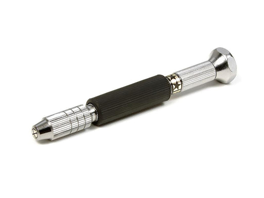 010 - Tamiya - 74112 - Tamiya Fine Pin Vice D-R 0.1-3.2mm - primary image