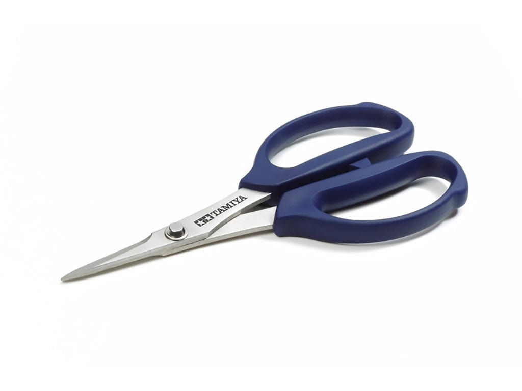 010 - Tamiya - 74124 - Tamiya Plastic and Soft Metal Scissors - primary image