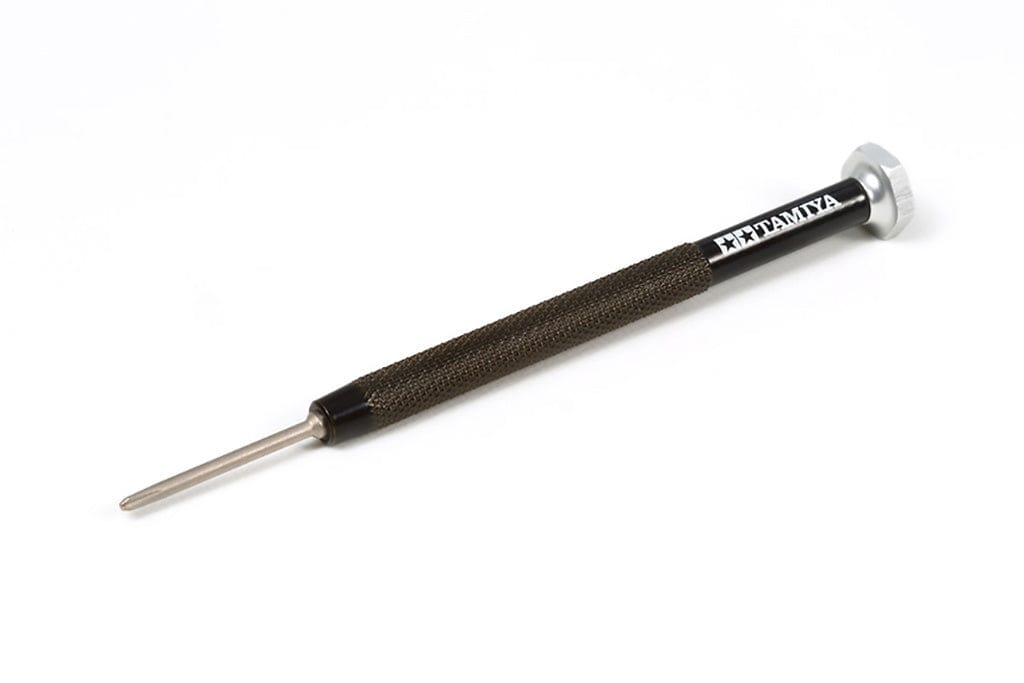 010 - Tamiya - 74125 - Tamiya (+) Precision Screwdriver Pro - primary image