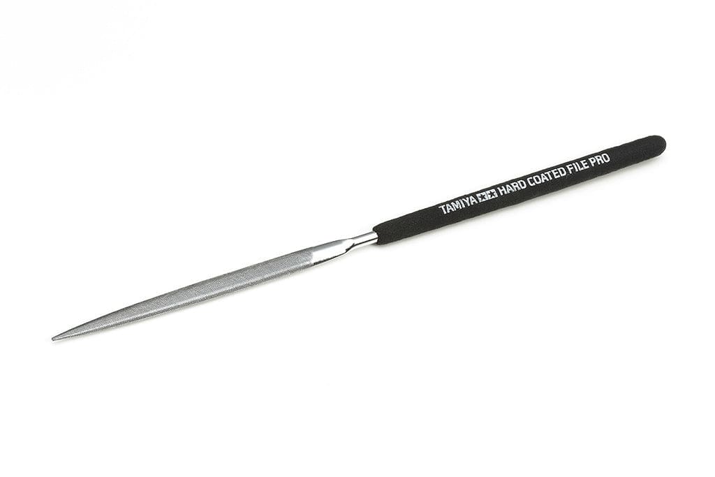 010 - Tamiya - 74126 - Tamiya Hard-Coated File Pro Half Round 5mm - primary image