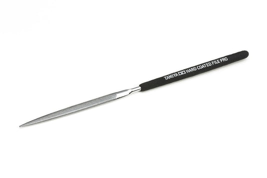 010 - Tamiya - 74126 - Tamiya Hard-Coated File Pro Half Round 5mm - primary image