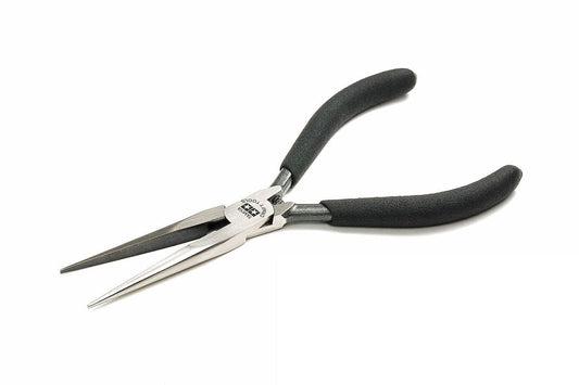 010 - Tamiya - 74146 - Tamiya Needle Nose Pliers with Cutter   - primary image