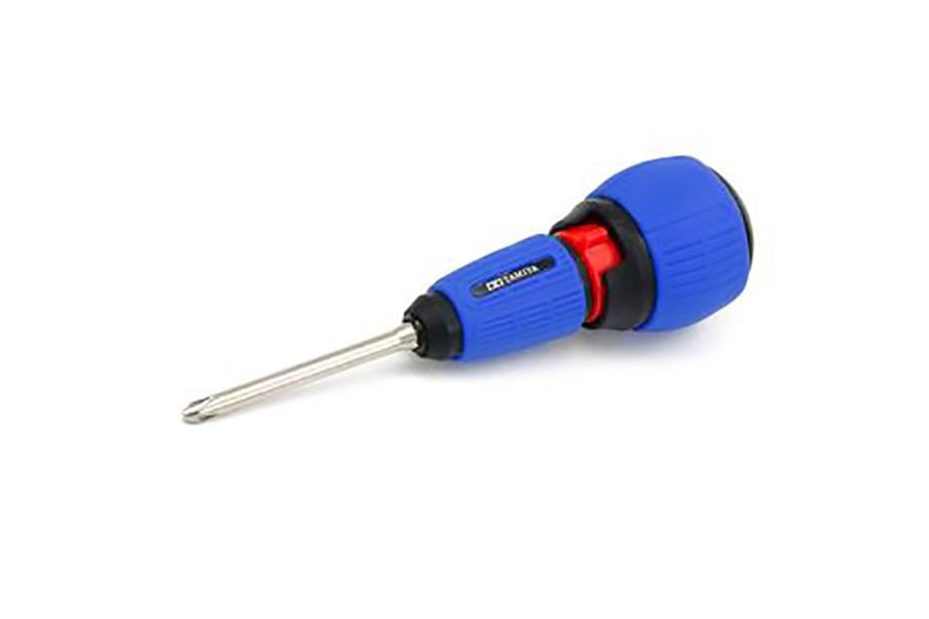 010 - Tamiya - 74152 - Tamiya Ratcheting Screwdriver Pro with (+) Bit L - primary image