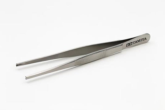 010 - Tamiya - 74155 - Tamiya High Grade Tweezers - Grip Tip - primary image