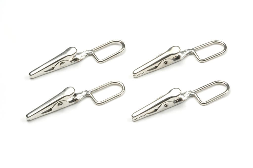 010 - Tamiya - 74528 - Tamiya Alligator Clips For Paint Stand - primary image