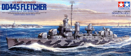 010 - USS Fletcher (DD-445) - primary image