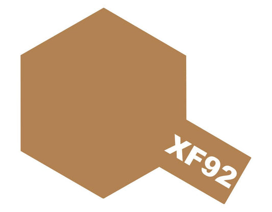 010 - Tamiya - 81792 - Tamiya Acrylic Mini XF-92 Yellow-Brown DAK 1941 - primary image