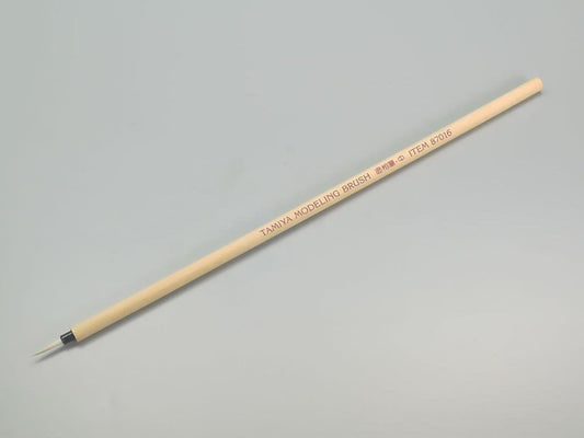 010 - Tamiya - 87016 - Tamiya Pointed Brush (Medium) - primary image
