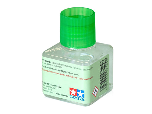 010 - Tamiya - 87038 - Tamiya Extra Thin Cement (40ml) - primary image