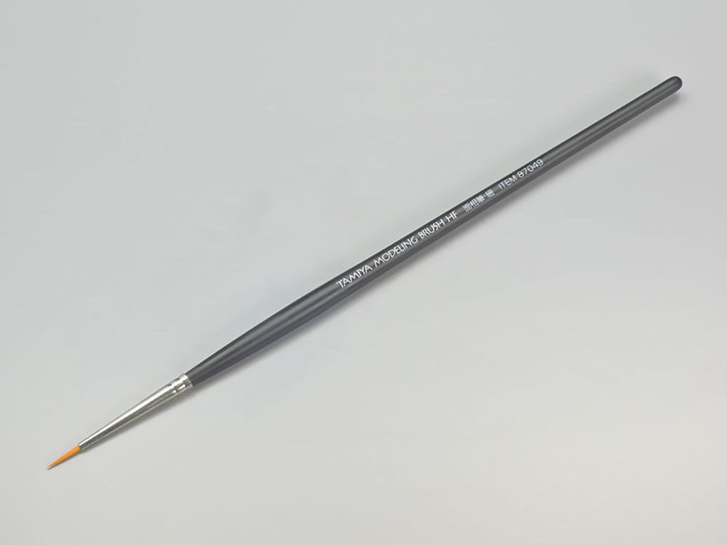 010 - Tamiya - 87049 - Tamiya High Finish Pointed Brush Fine - primary image