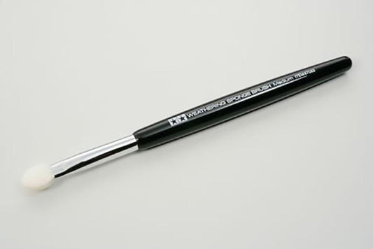 010 - Tamiya - 87083 - Tamiya Weathering Sponge Brush Medium - primary image