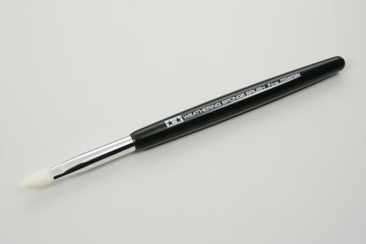 010 - Tamiya - 87084 - Tamiya Weathering Sponge Brush Fine - primary image