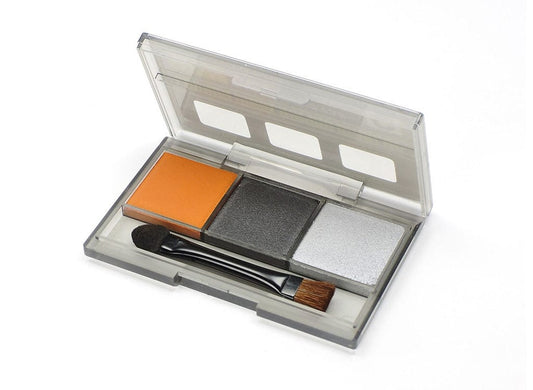 010 - Tamiya - 87085 - Tamiya Weathering Master C Set - Orange Rust, Gun Metal, Silver - primary image