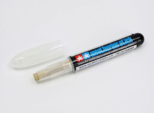 010 - Tamiya - 87086 - Tamiya Weathering Stick - Sand - primary image