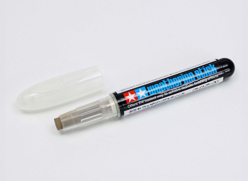 010 - Tamiya - 87087 - Tamiya Weathering Stick - Light Earth - primary image