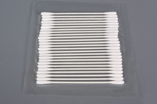 010 - Tamiya - 87104 - Tamiya Cotton Swab (Round Small x 50) - primary image