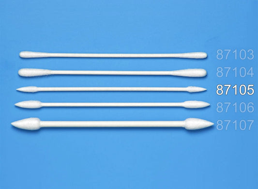 010 - Tamiya - 87105 - Tamiya Cotton Swab (Triangular Extra Small x 50) - primary image