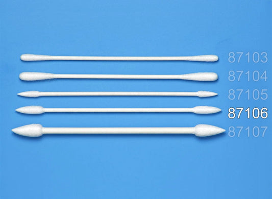 010 - Tamiya - 87106 - Tamiya Cotton Swab (Triangular Small x 50) - primary image