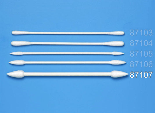 010 - Tamiya - 87107 - Tamiya Cotton Swab (Triangular Medium x 50) - primary image