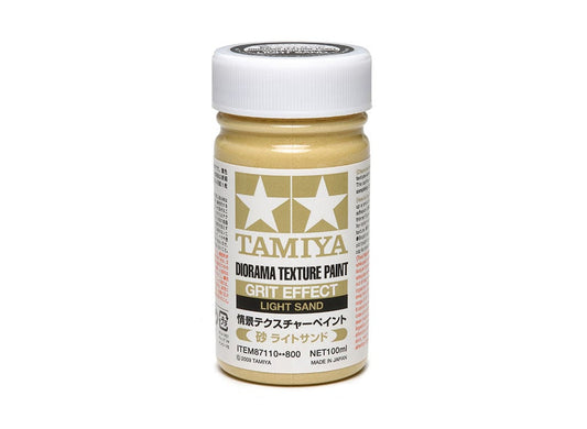 010 - Tamiya - 87110 - Tamiya Diorama Texture Paint - Grit Light Sand - primary image