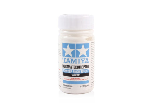 010 - Tamiya - 87120 - Tamiya Diorama Texture Paint - Powder Snow White - primary image