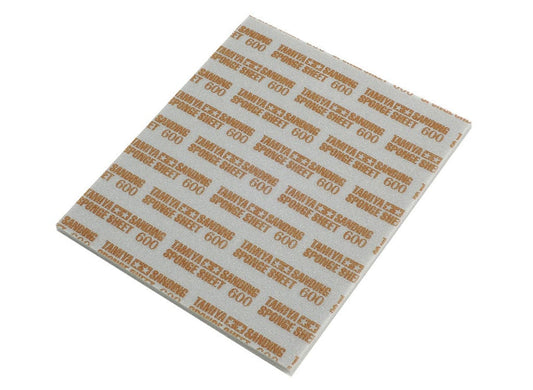 010 - Tamiya - 87148 - Tamiya Sanding Sponge Sheet 600 - primary image